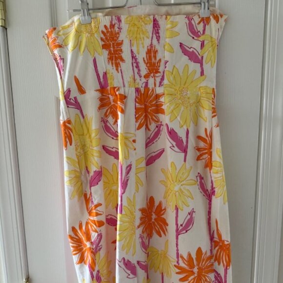 Lilly Pulitzer (vintage) strapless dress, Size 8 - Picture 3 of 3